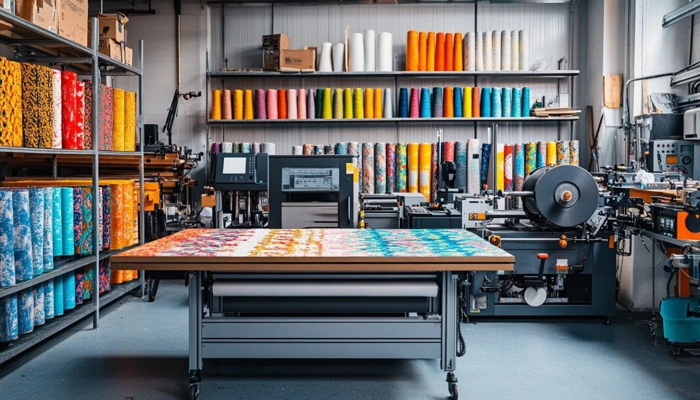 Comment choisir l'équipement idéal pour votre atelier d'impression textile ?