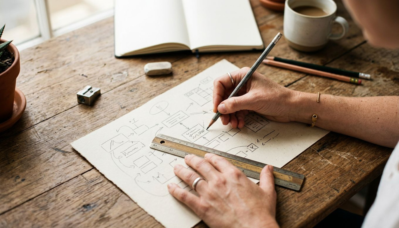 Esquisses et business plans : comment les idées prennent forme