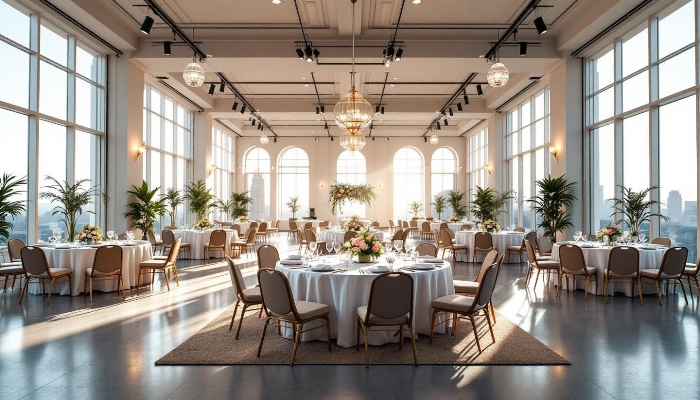 Maximiser l'impact de votre événement : choix stratégique de la salle